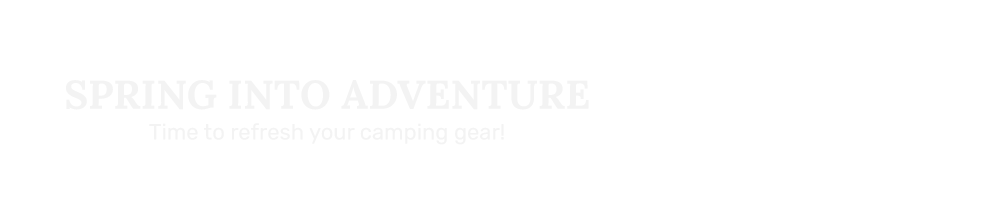 Spring Camping Outdoor Gear | SunnySports